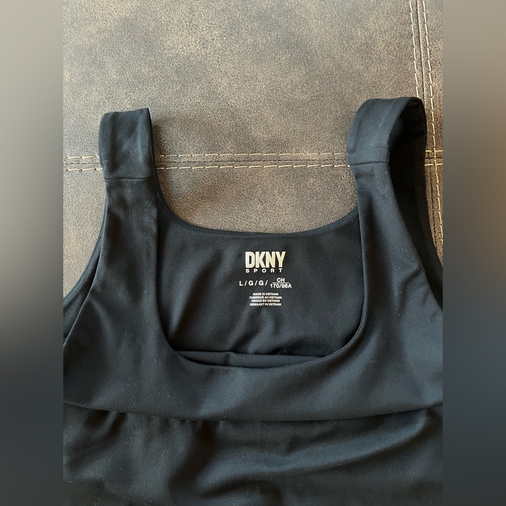 DKNY Sport Black Performance Tank